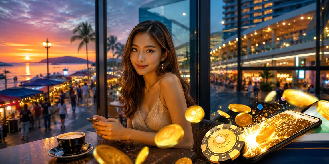 Pengalaman kasino mudah alih di Kota Kinabalu dengan easy360