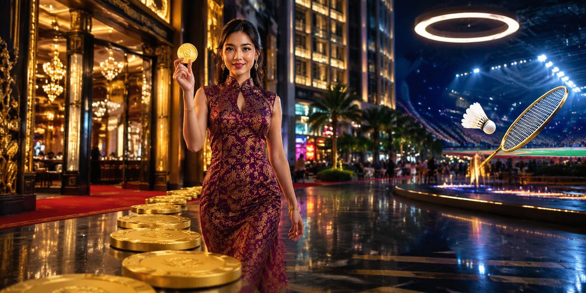 Experience the lively atmosphere of a Kuala Lumpur casino with live Baccarat action